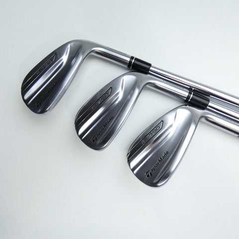 Used TaylorMade P790 2017 Iron Set / 4 - PW / Stiff Flex