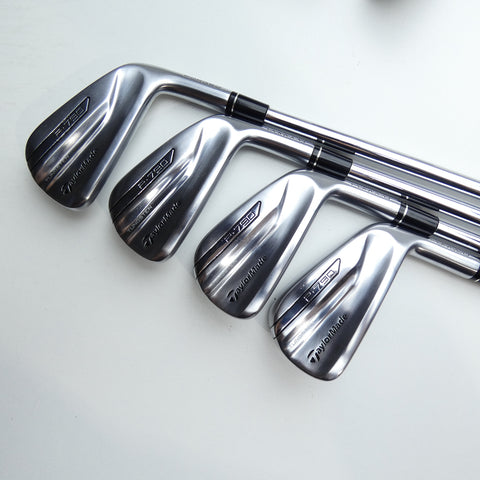 Used TaylorMade P790 2017 Iron Set / 4 - PW / Stiff Flex