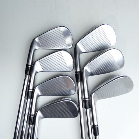 Used TaylorMade P790 2017 Iron Set / 4 - PW / Stiff Flex