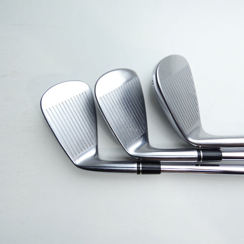 Used TaylorMade P790 2017 Iron Set / 4 - PW / Stiff Flex