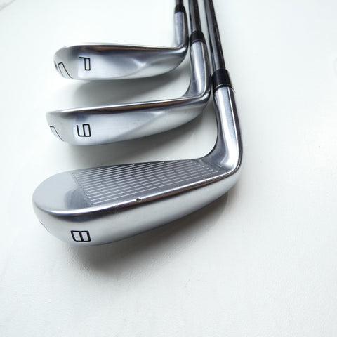 Used TaylorMade P790 2017 Iron Set / 4 - PW / Stiff Flex