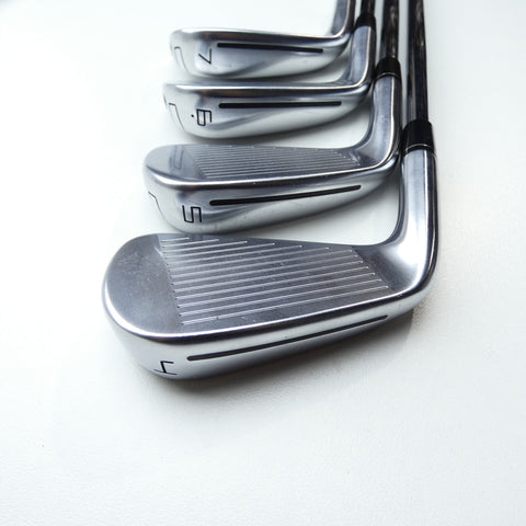 Used TaylorMade P790 2017 Iron Set / 4 - PW / Stiff Flex