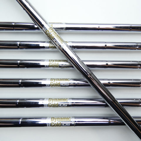 Used TaylorMade P790 2017 Iron Set / 4 - PW / Stiff Flex