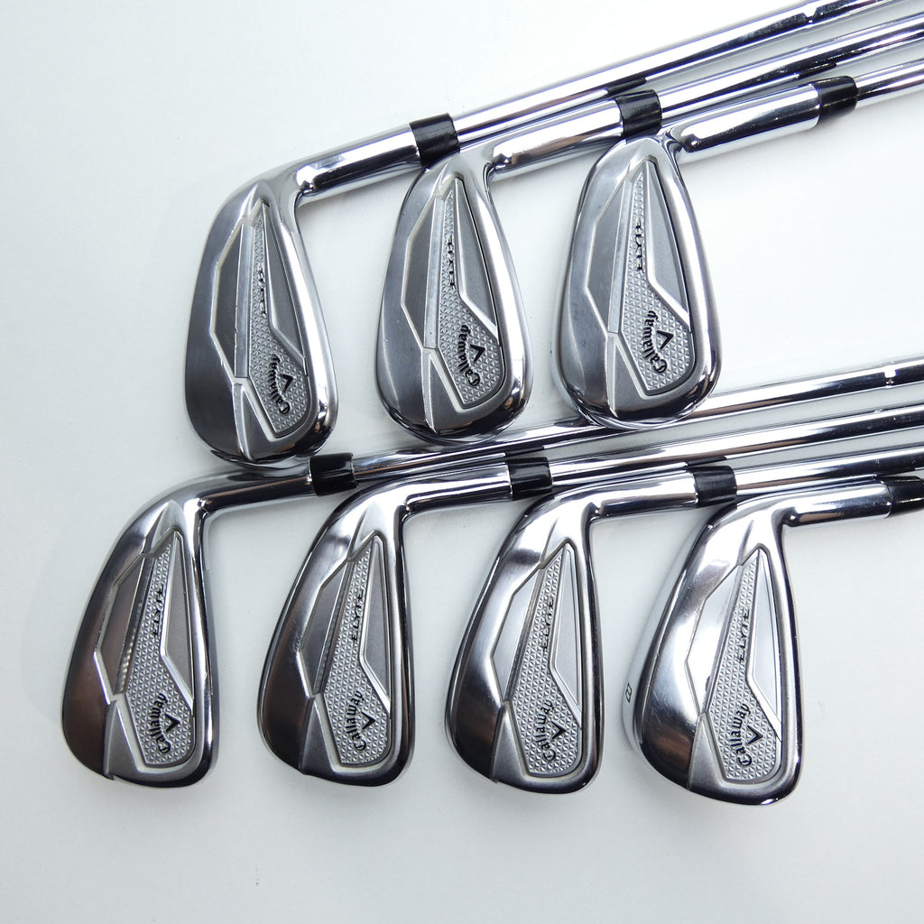 Used Callaway Elyte Iron Set / 5 - PW + AW / Stiff Flex