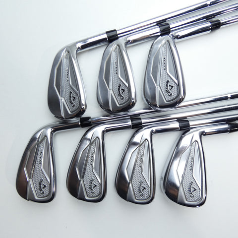 Used Callaway Elyte Iron Set / 5 - PW + AW / Stiff Flex