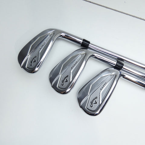 Used Callaway Elyte Iron Set / 5 - PW + AW / Stiff Flex