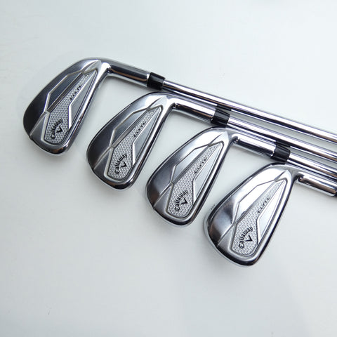 Used Callaway Elyte Iron Set / 5 - PW + AW / Stiff Flex