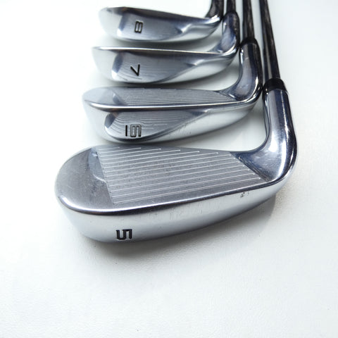 Used Callaway Elyte Iron Set / 5 - PW + AW / Stiff Flex