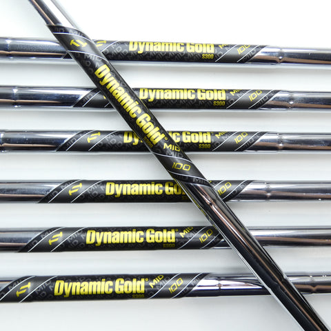 Used Callaway Elyte Iron Set / 5 - PW + AW / Stiff Flex