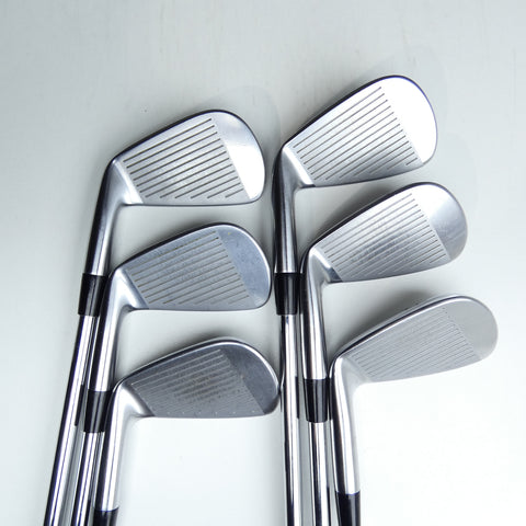 Used Mizuno Pro 221 Iron Set / 5 - PW / Stiff Flex