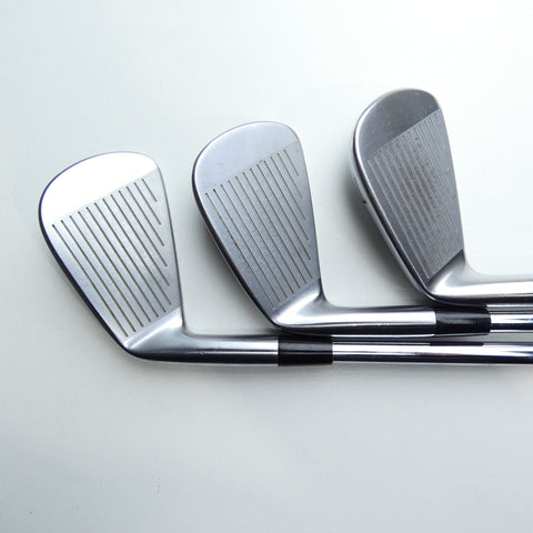 Used Mizuno Pro 221 Iron Set / 5 - PW / Stiff Flex