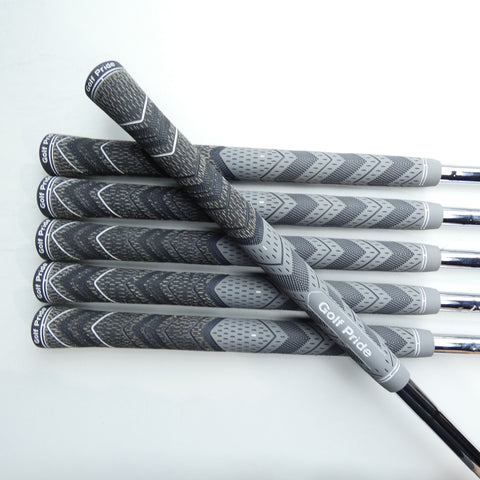 Used Mizuno Pro 221 Iron Set / 5 - PW / Stiff Flex