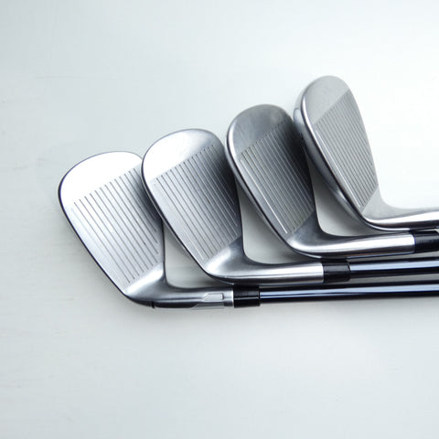 Used TaylorMade Qi Iron Set / 4 - PW + AW / Regular Flex