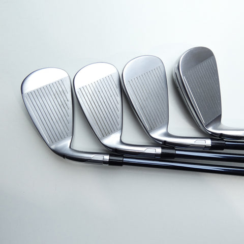 Used TaylorMade Qi Iron Set / 4 - PW + AW / Regular Flex