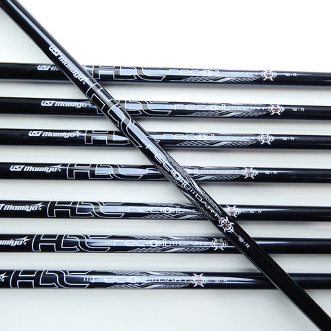 Used TaylorMade Qi Iron Set / 4 - PW + AW / Regular Flex