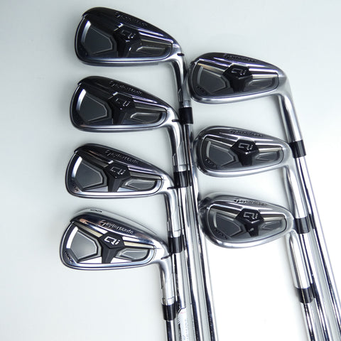 Used TaylorMade Qi Max Iron Set / 5 - SW / Regular Flex