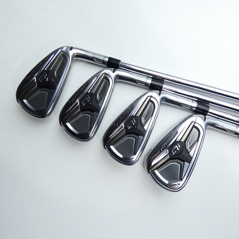 Used TaylorMade Qi Max Iron Set / 5 - SW / Regular Flex