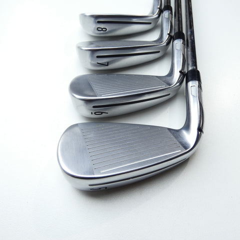 Used TaylorMade Qi Max Iron Set / 5 - SW / Regular Flex