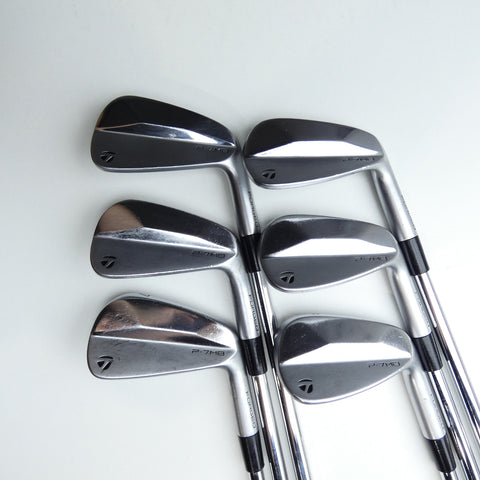 Used TaylorMade P7MB 2023 Iron Set / 5 - PW / Stiff Flex