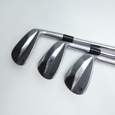 Used TaylorMade P7MB 2023 Iron Set / 5 - PW / Stiff Flex