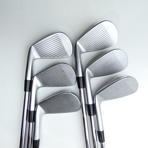 Used TaylorMade P7MB 2023 Iron Set / 5 - PW / Stiff Flex