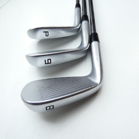 Used TaylorMade P7MB 2023 Iron Set / 5 - PW / Stiff Flex