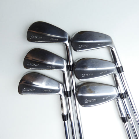 Used Srixon Pro-100 Iron Set / 4 - 9 IRON / Stiff Flex