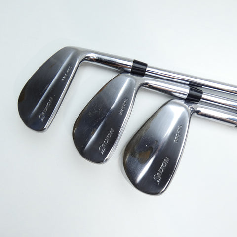 Used Srixon Pro-100 Iron Set / 4 - 9 IRON / Stiff Flex