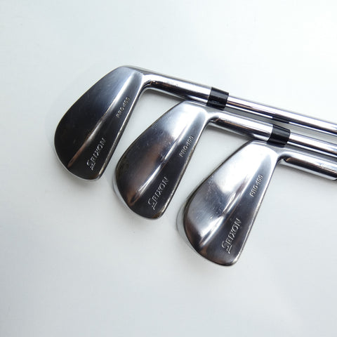 Used Srixon Pro-100 Iron Set / 4 - 9 IRON / Stiff Flex