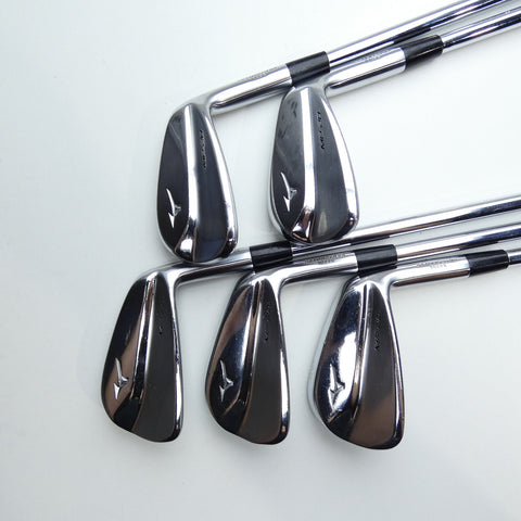 Used Mizuno MP-20 Iron Set / 6 - PW / Stiff Flex