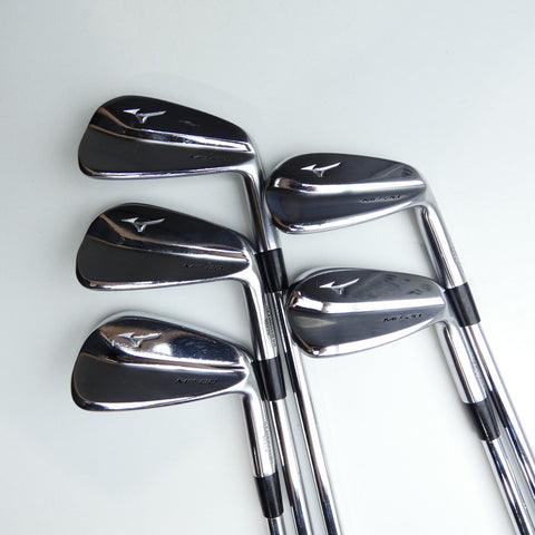 Used Mizuno MP-20 Iron Set / 6 - PW / Stiff Flex