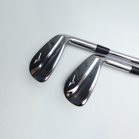 Used Mizuno MP-20 Iron Set / 6 - PW / Stiff Flex