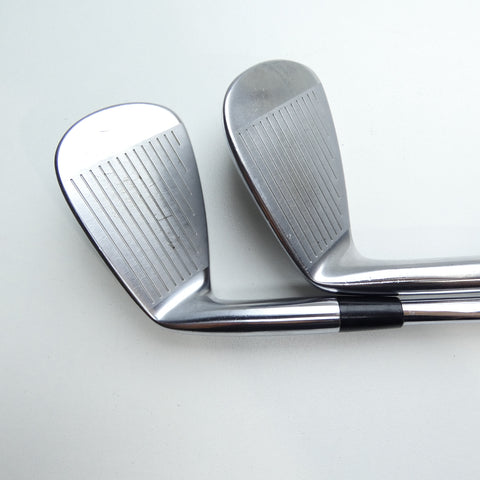 Used Mizuno MP-20 Iron Set / 6 - PW / Stiff Flex