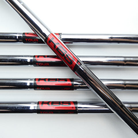 Used Mizuno MP-20 Iron Set / 6 - PW / Stiff Flex