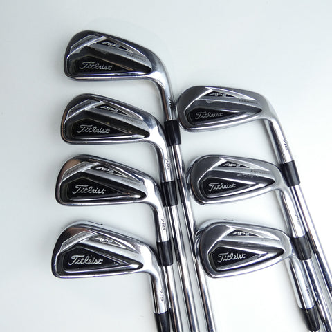 Used Titleist AP2 716 Iron Set / 4 - PW / Stiff Flex