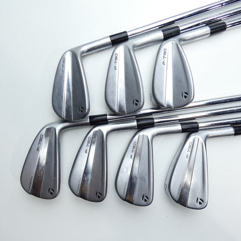 Used TaylorMade P790 2023 Iron Set / 4 - PW / X-Stiff Flex