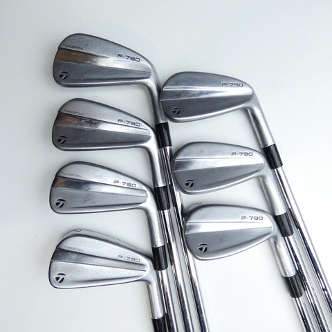 Used TaylorMade P790 2023 Iron Set / 4 - PW / X-Stiff Flex