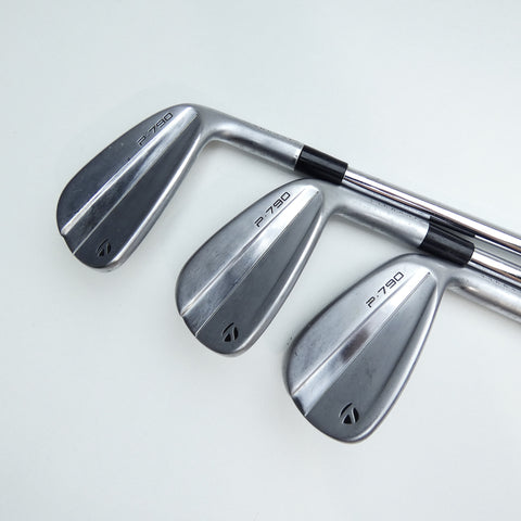 Used TaylorMade P790 2023 Iron Set / 4 - PW / X-Stiff Flex