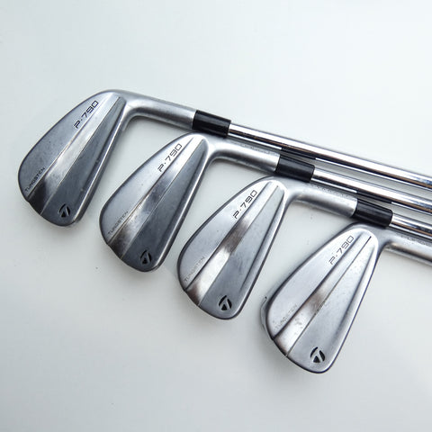 Used TaylorMade P790 2023 Iron Set / 4 - PW / X-Stiff Flex