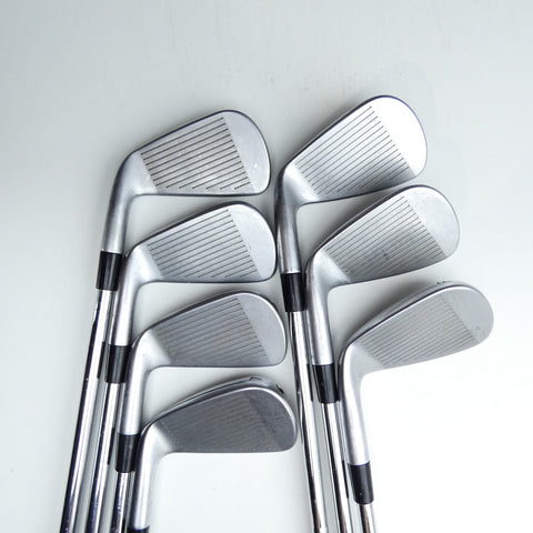 Used TaylorMade P790 2023 Iron Set / 4 - PW / X-Stiff Flex