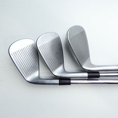 Used TaylorMade P790 2023 Iron Set / 4 - PW / X-Stiff Flex