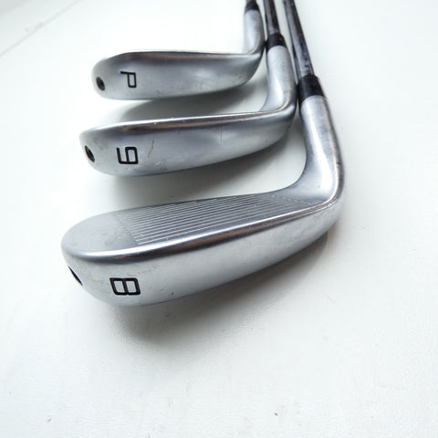 Used TaylorMade P790 2023 Iron Set / 4 - PW / X-Stiff Flex