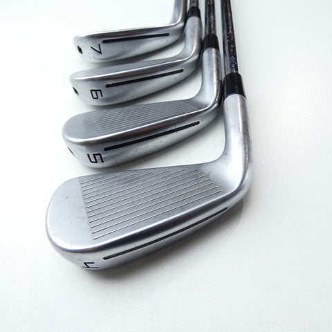 Used TaylorMade P790 2023 Iron Set / 4 - PW / X-Stiff Flex