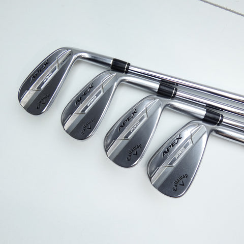 Used Callaway Apex Pro 24 Iron Set / 3 - PW / X-Stiff Flex