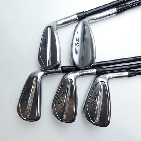 Used Titleist T200 2023 Iron Set / 7 - PW + SW / Regular Flex