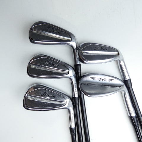 Used Titleist T200 2023 Iron Set / 7 - PW + SW / Regular Flex