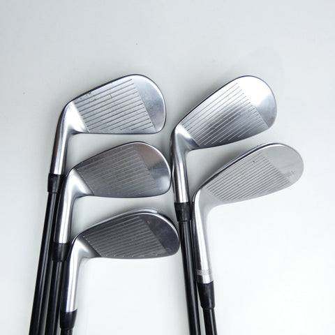 Used Titleist T200 2023 Iron Set / 7 - PW + SW / Regular Flex