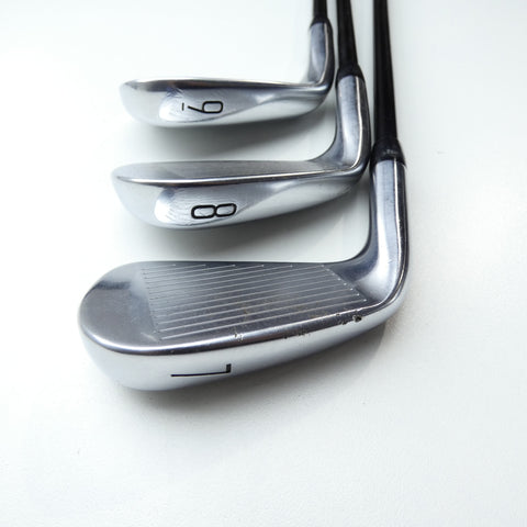Used Titleist T200 2023 Iron Set / 7 - PW + SW / Regular Flex