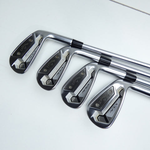 Used Callaway Apex TCB Iron Set / 3 - PW / Stiff Flex