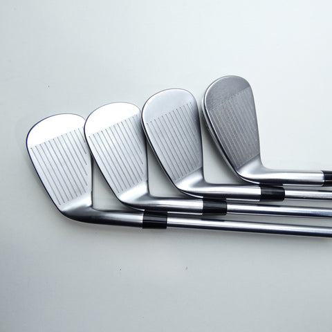 Used Callaway Apex TCB Iron Set / 3 - PW / Stiff Flex